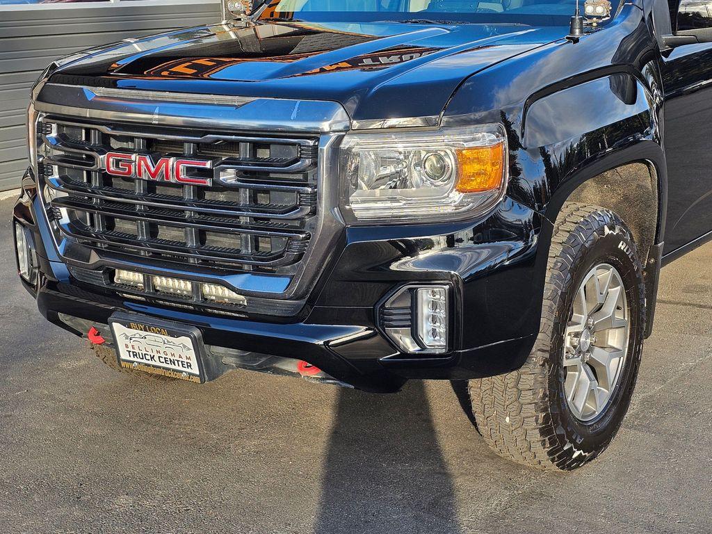 used 2021 GMC Canyon car, priced at $29,850