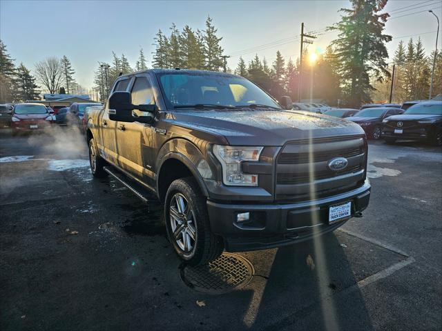 used 2017 Ford F-150 car, priced at $26,850