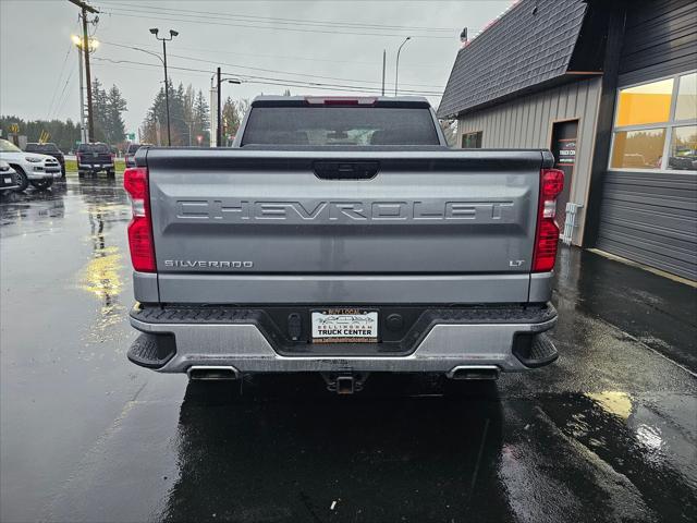 used 2022 Chevrolet Silverado 1500 car, priced at $36,850