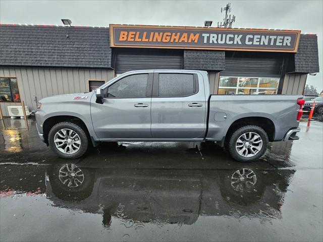 used 2022 Chevrolet Silverado 1500 car, priced at $36,850