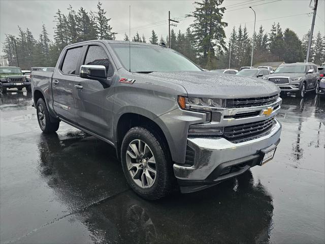 used 2022 Chevrolet Silverado 1500 car, priced at $36,850