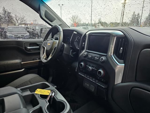 used 2022 Chevrolet Silverado 1500 car, priced at $36,850