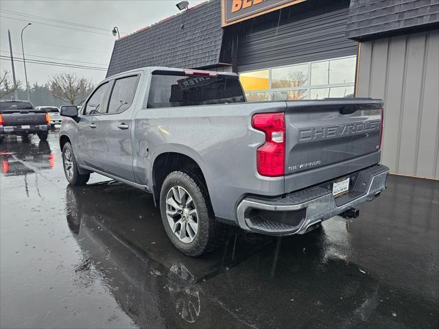 used 2022 Chevrolet Silverado 1500 car, priced at $36,850