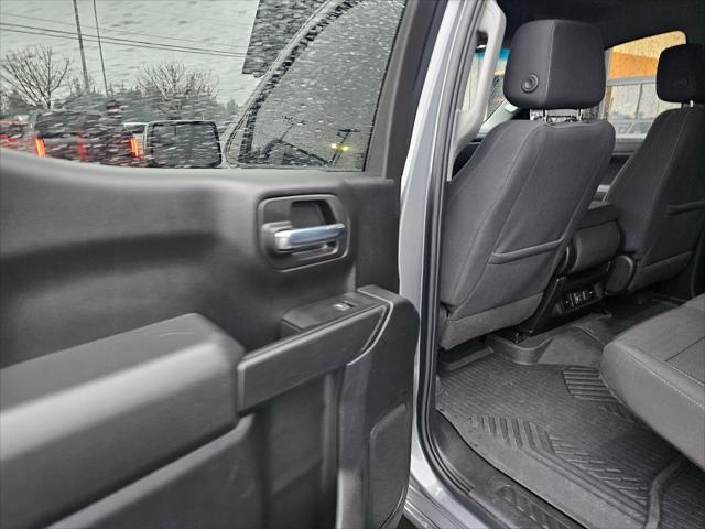 used 2022 Chevrolet Silverado 1500 car, priced at $36,850