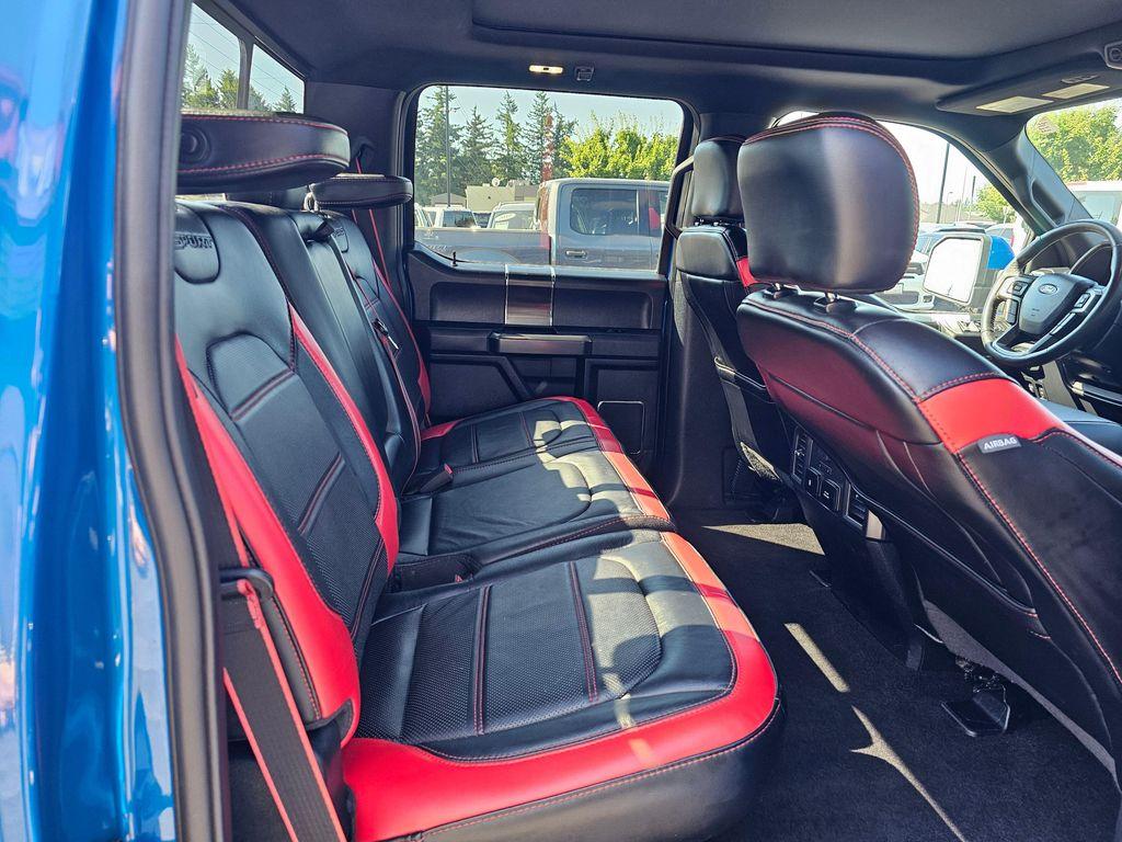 used 2019 Ford F-150 car, priced at $35,850