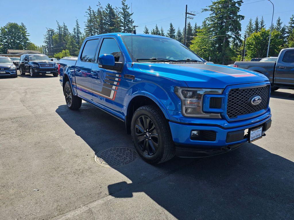 used 2019 Ford F-150 car, priced at $35,850