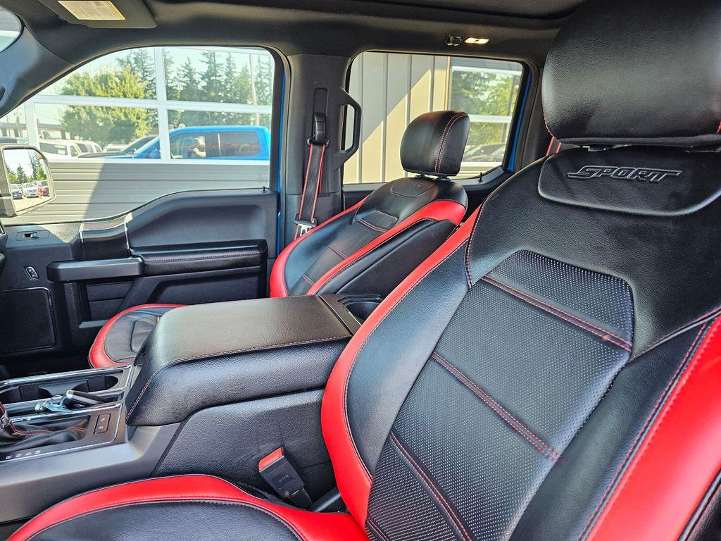 used 2019 Ford F-150 car, priced at $35,850