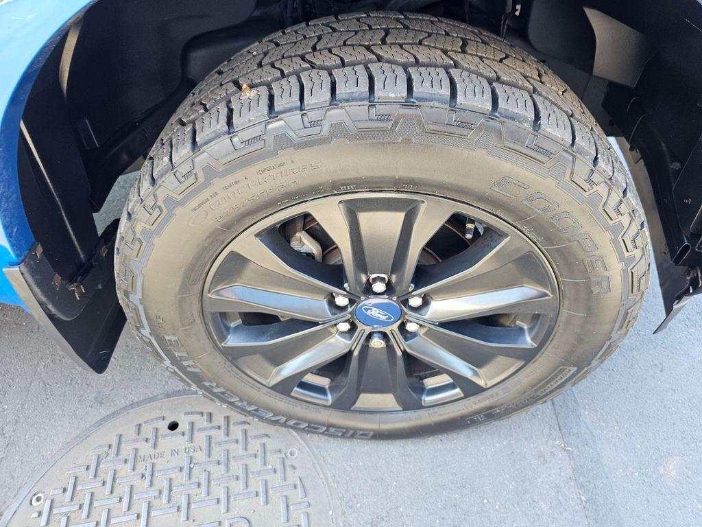 used 2019 Ford F-150 car, priced at $35,850