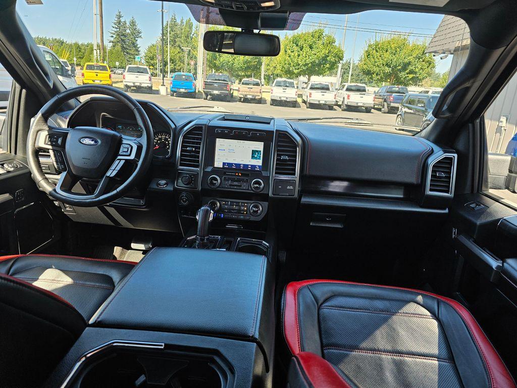 used 2019 Ford F-150 car, priced at $35,850