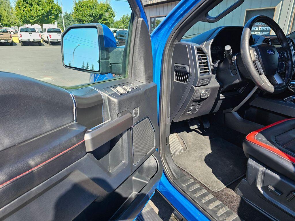 used 2019 Ford F-150 car, priced at $35,850