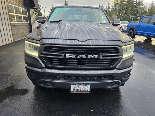 used 2020 Ram 1500 car, priced at $36,850