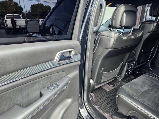 used 2017 Jeep Grand Cherokee car, priced at $39,850