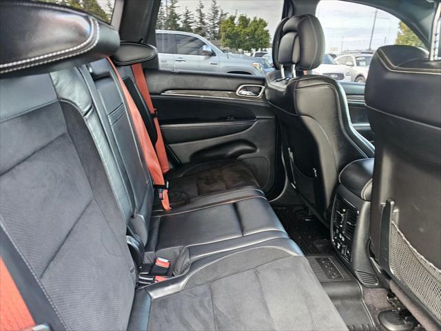 used 2017 Jeep Grand Cherokee car, priced at $39,850