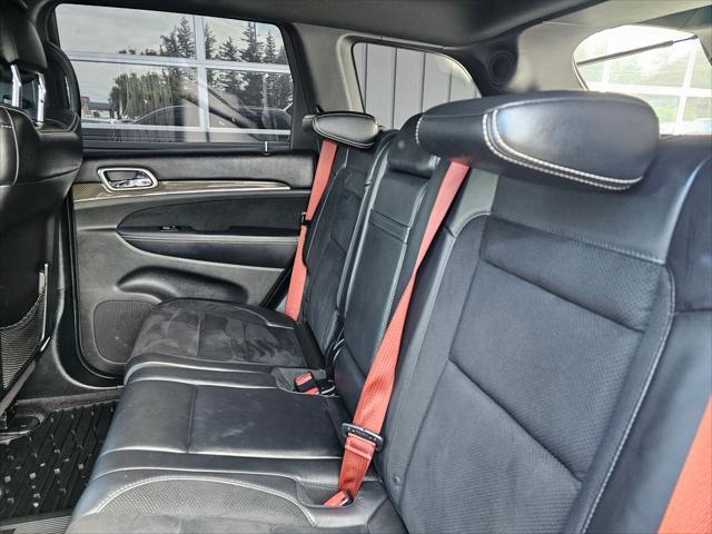 used 2017 Jeep Grand Cherokee car, priced at $39,850