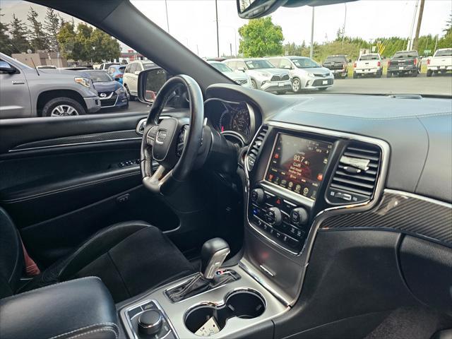 used 2017 Jeep Grand Cherokee car, priced at $39,850