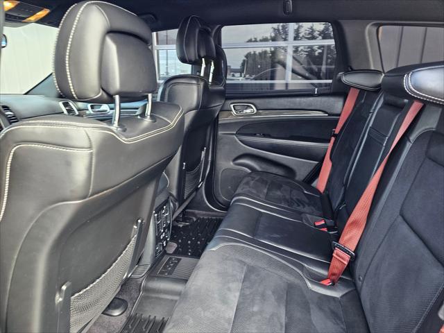 used 2017 Jeep Grand Cherokee car, priced at $39,850