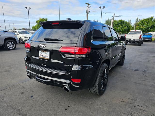 used 2017 Jeep Grand Cherokee car, priced at $39,850