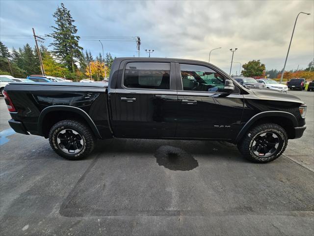 used 2021 Ram 1500 car, priced at $37,850