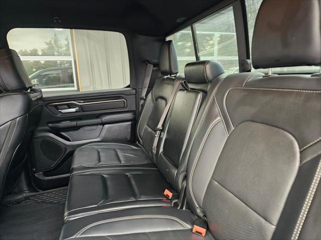 used 2021 Ram 1500 car, priced at $37,850