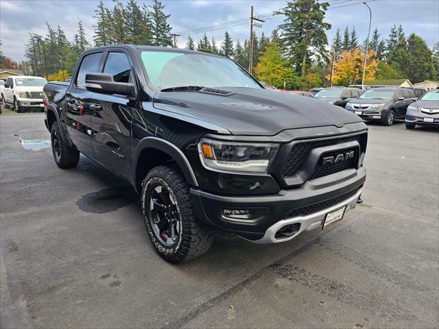 used 2021 Ram 1500 car, priced at $37,850