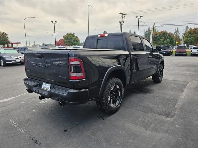 used 2021 Ram 1500 car, priced at $39,850