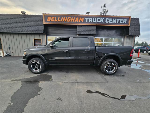 used 2021 Ram 1500 car, priced at $39,850