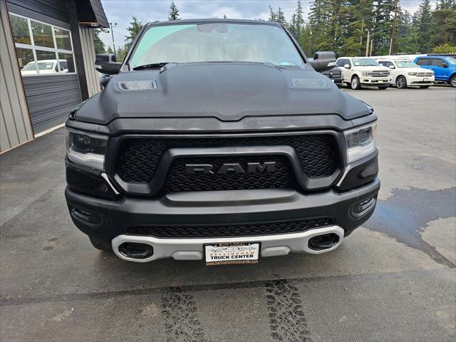 used 2021 Ram 1500 car, priced at $37,850