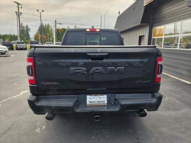 used 2021 Ram 1500 car, priced at $37,850