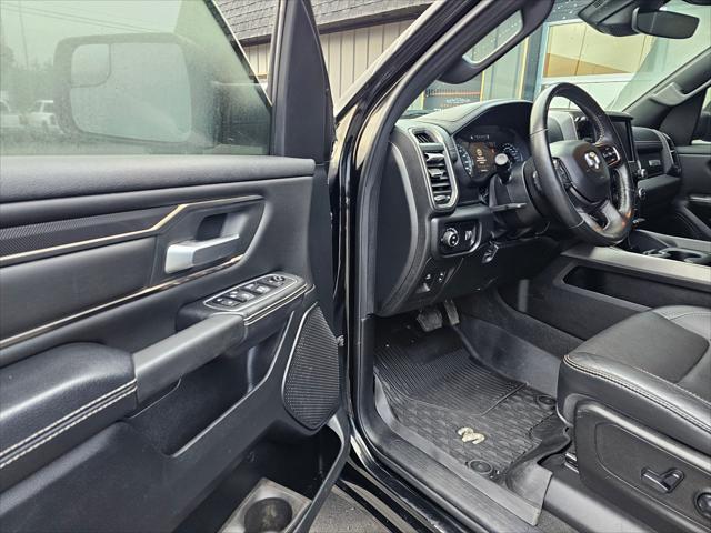 used 2021 Ram 1500 car, priced at $39,850