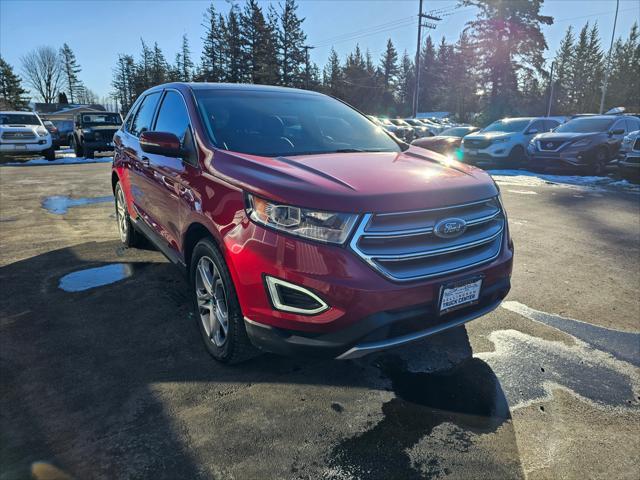 used 2016 Ford Edge car, priced at $16,850