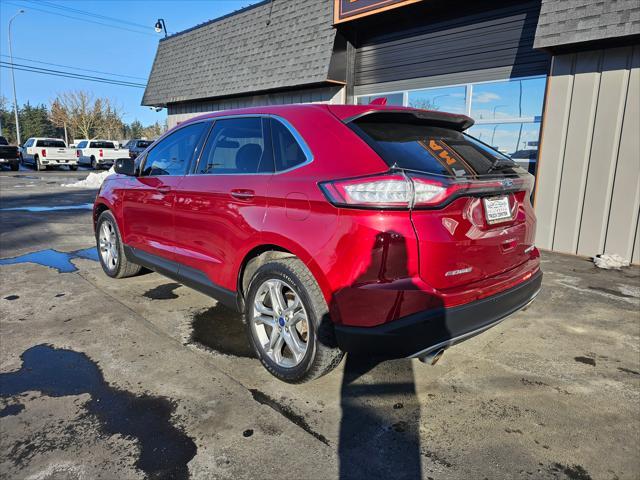 used 2016 Ford Edge car, priced at $16,850