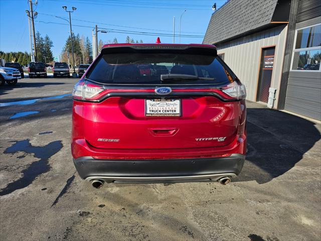 used 2016 Ford Edge car, priced at $16,850