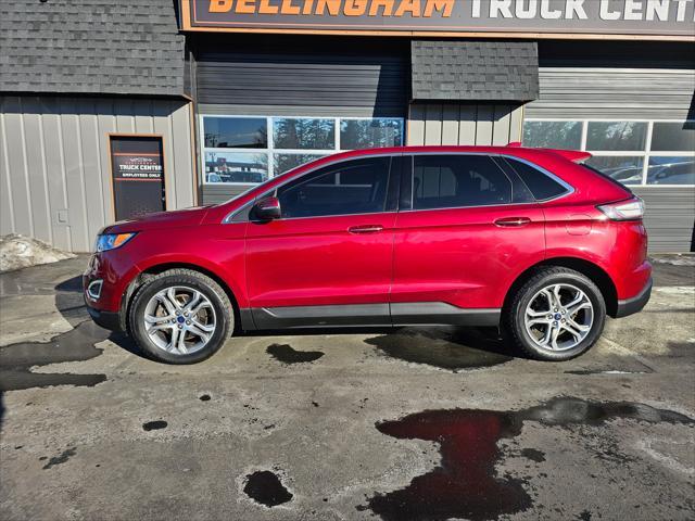 used 2016 Ford Edge car, priced at $16,850