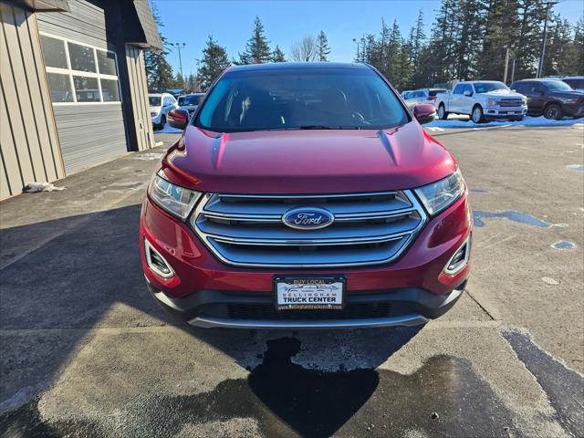 used 2016 Ford Edge car, priced at $16,850