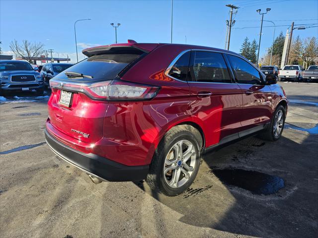 used 2016 Ford Edge car, priced at $16,850