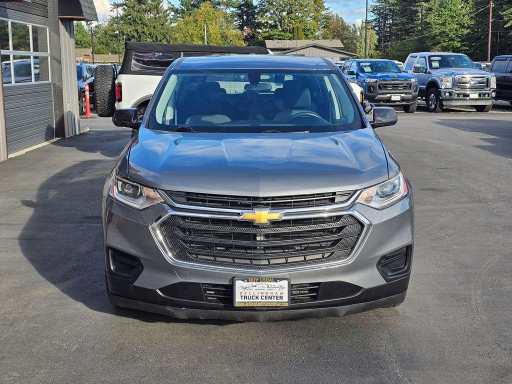 used 2018 Chevrolet Traverse car, priced at $18,850