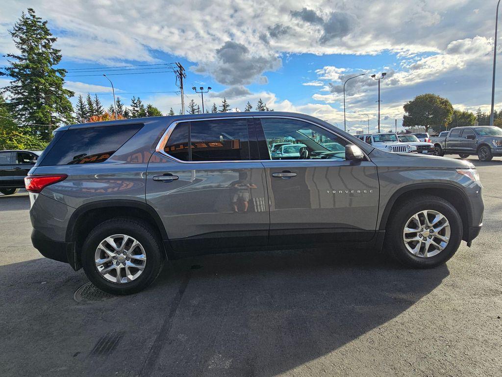 used 2018 Chevrolet Traverse car, priced at $18,850
