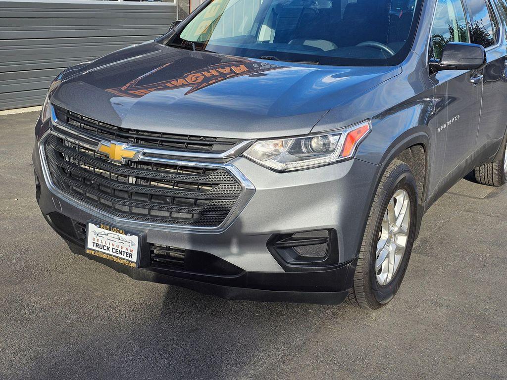used 2018 Chevrolet Traverse car, priced at $18,850