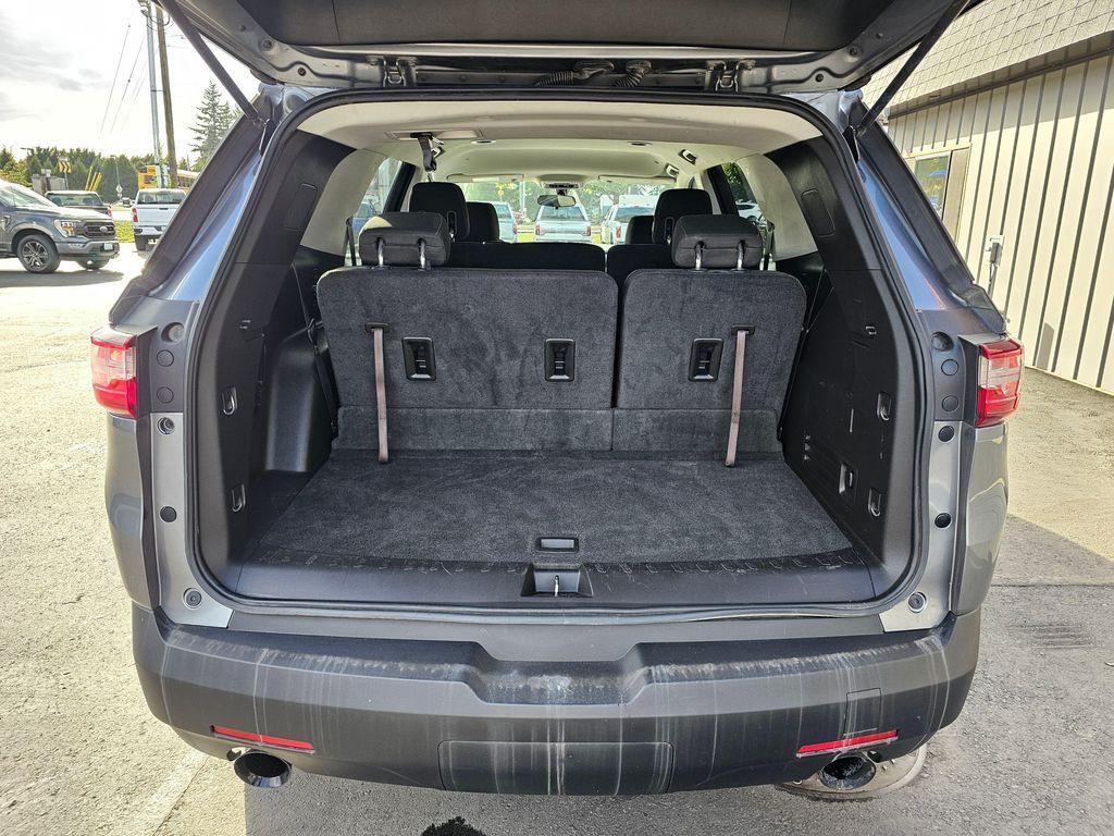 used 2018 Chevrolet Traverse car, priced at $18,850