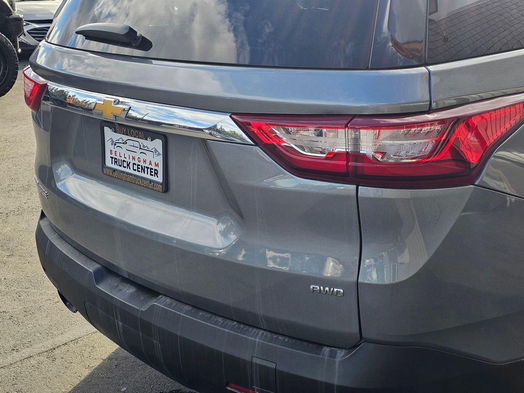 used 2018 Chevrolet Traverse car, priced at $18,850