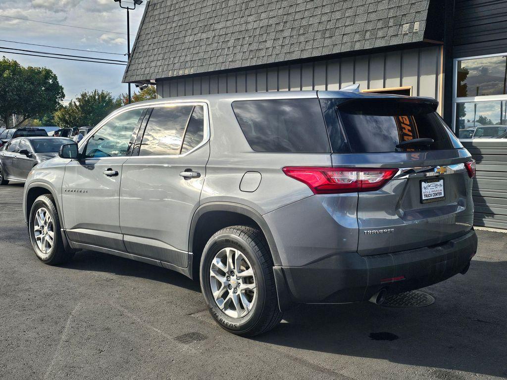 used 2018 Chevrolet Traverse car, priced at $18,850