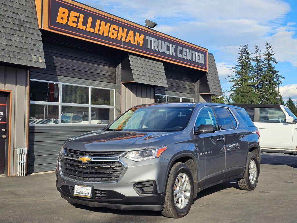 used 2018 Chevrolet Traverse car, priced at $18,850