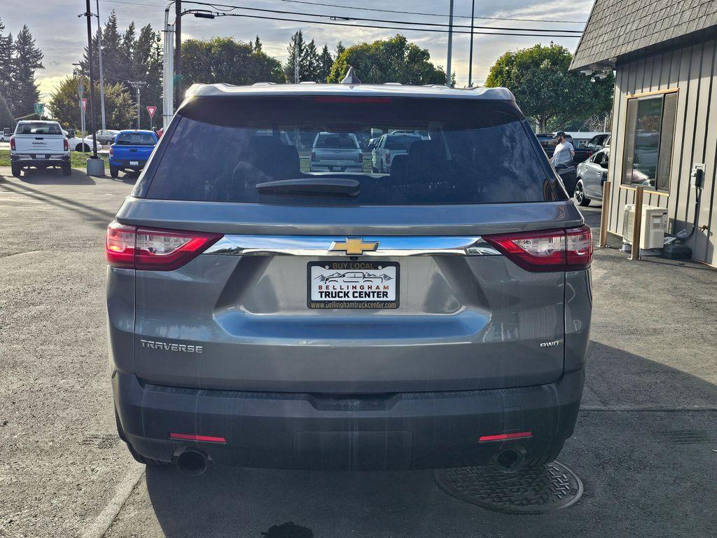 used 2018 Chevrolet Traverse car, priced at $18,850