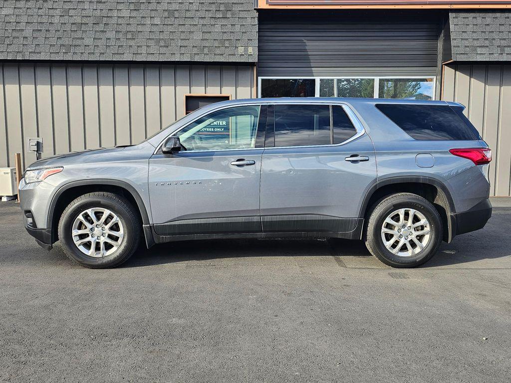 used 2018 Chevrolet Traverse car, priced at $18,850