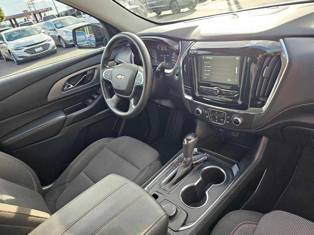 used 2018 Chevrolet Traverse car, priced at $18,850