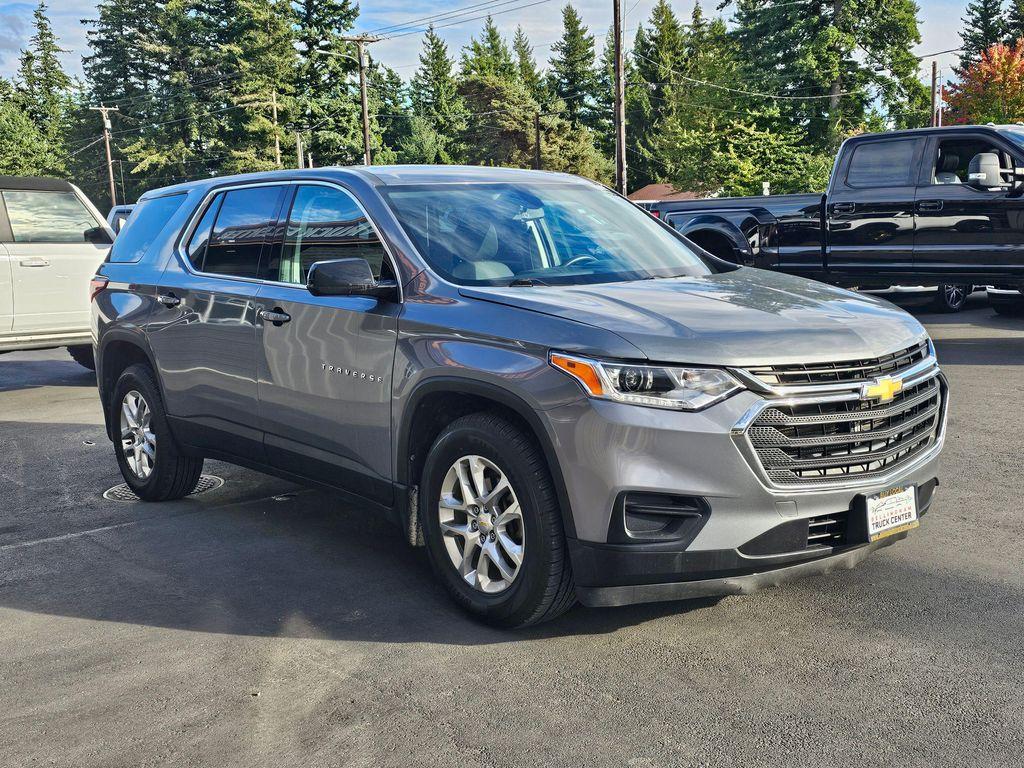 used 2018 Chevrolet Traverse car, priced at $18,850