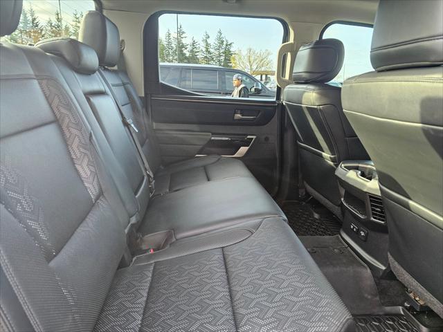 used 2022 Toyota Tundra Hybrid car, priced at $43,850