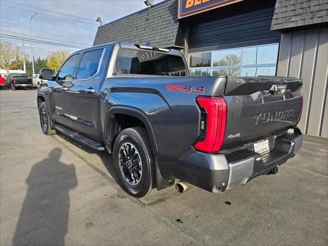 used 2022 Toyota Tundra Hybrid car, priced at $43,850