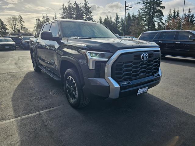 used 2022 Toyota Tundra Hybrid car, priced at $43,850