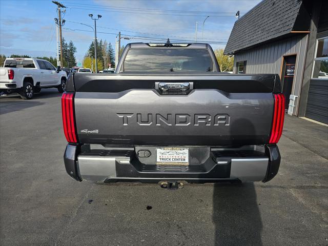 used 2022 Toyota Tundra Hybrid car, priced at $43,850